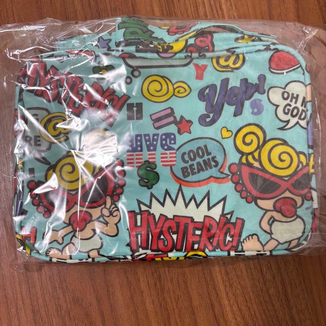 HYSTERIC おむつポーチ カラフルデザイン