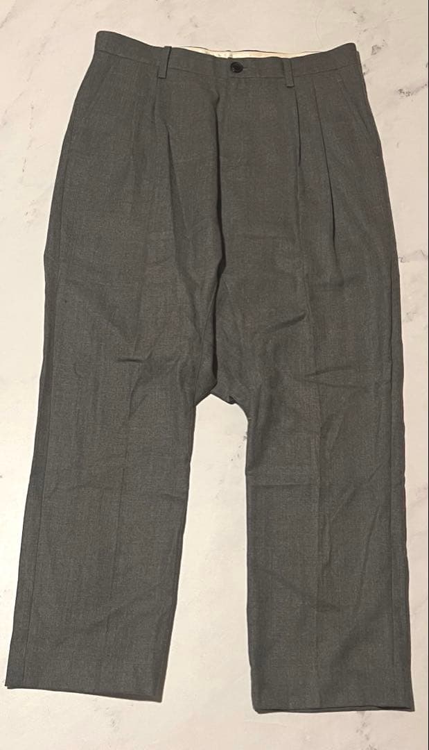 GANRYU コムデギャルソン　サルエルパンツ