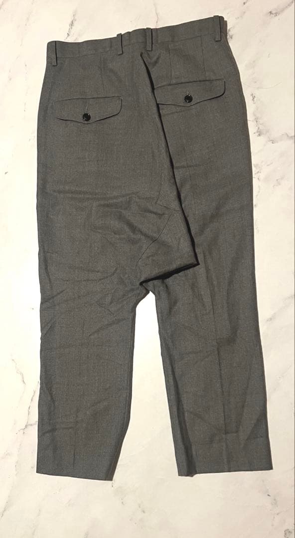 GANRYU コムデギャルソン　サルエルパンツ