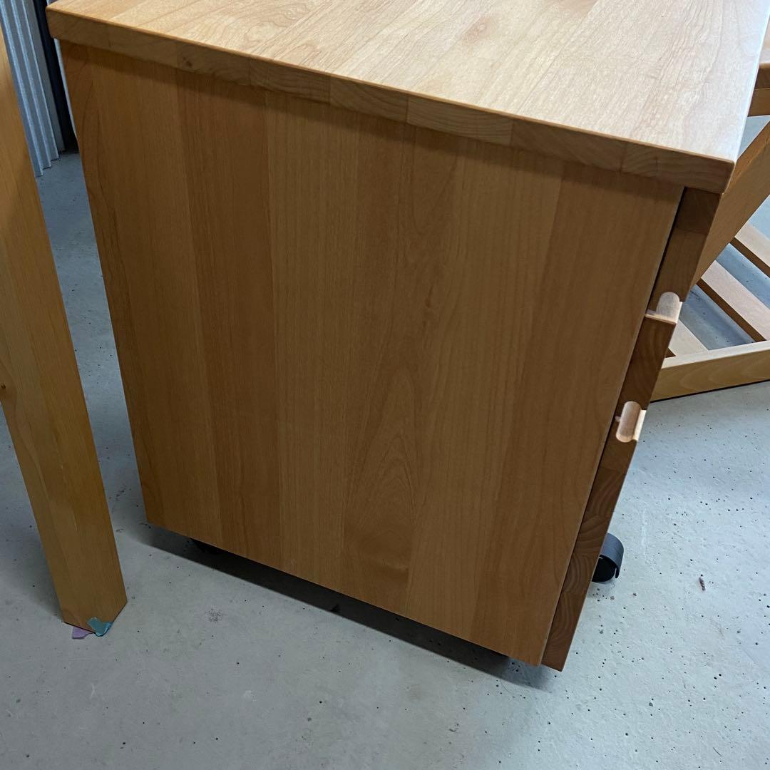 杉工場⭐️レグシー　学習机　セット　北欧　ナチュラル