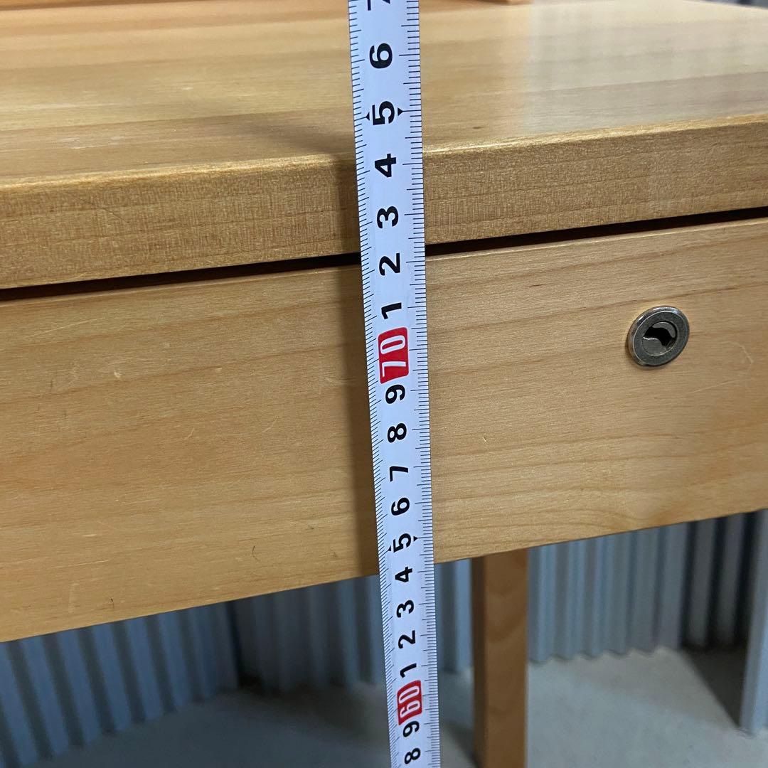 杉工場⭐️レグシー　学習机　セット　北欧　ナチュラル