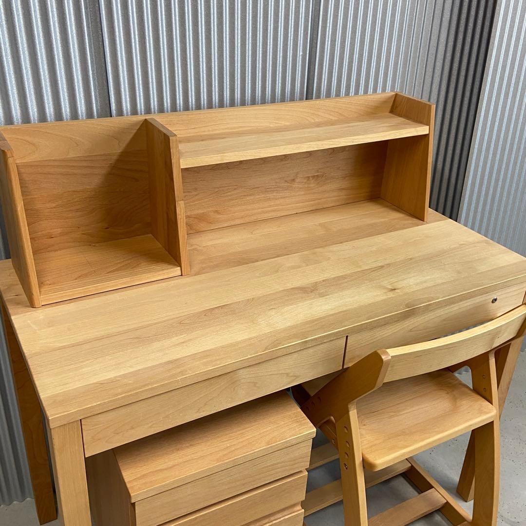 杉工場⭐️レグシー　学習机　セット　北欧　ナチュラル