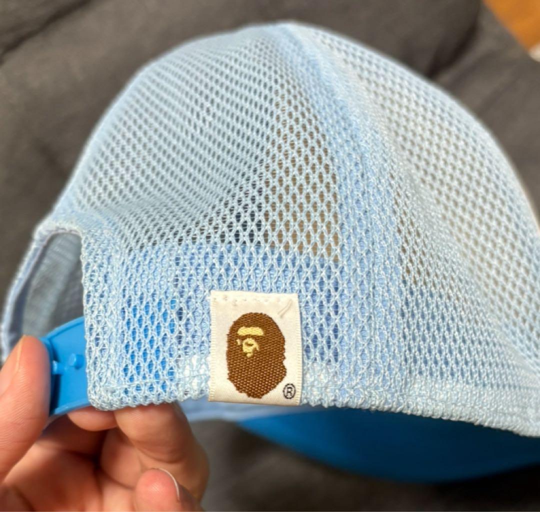 BAPE STA MESH CAP BLUE ベイプ