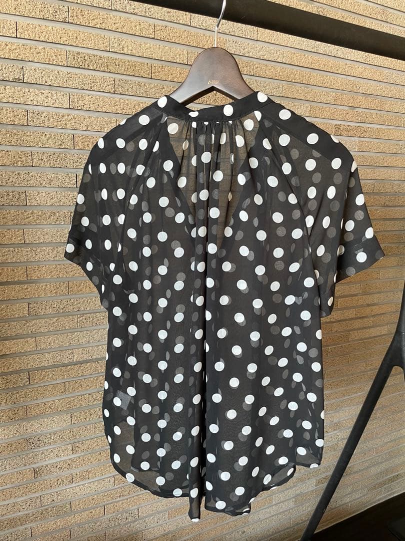 dries van notenドリスヴァンノッテン/シアードットブラウス/38