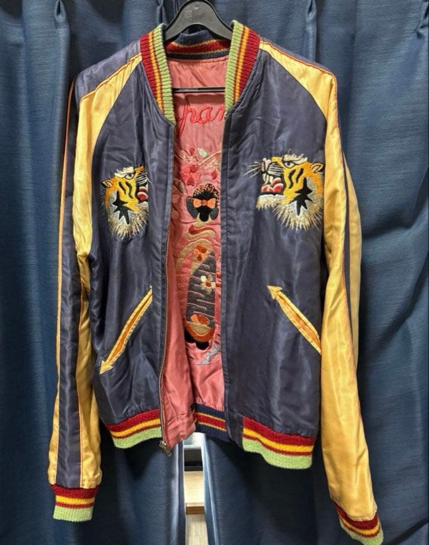 リアルヴィンテージ！ 東洋エンタープライズ　スカジャン　TT12062