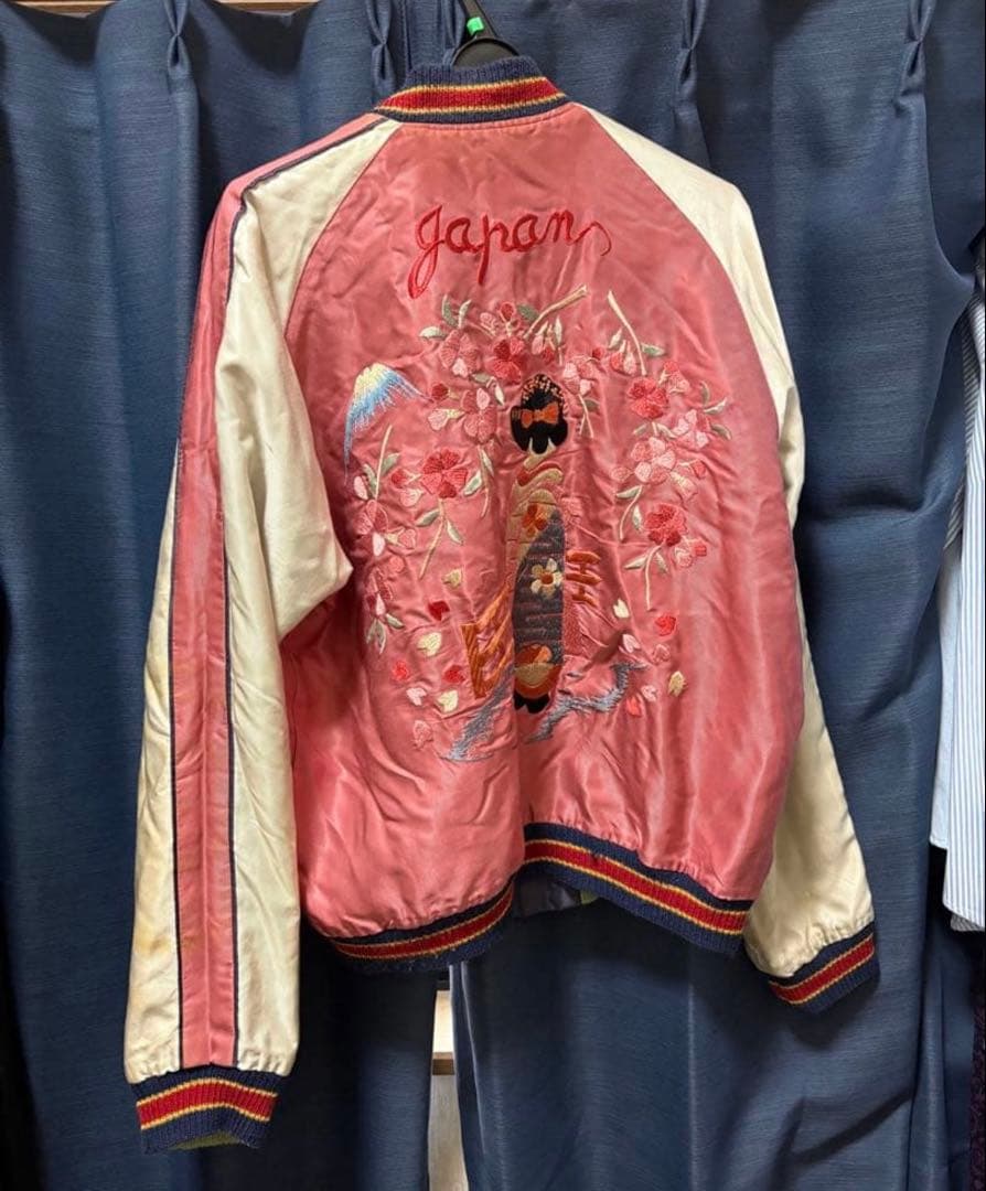 リアルヴィンテージ！ 東洋エンタープライズ　スカジャン　TT12062