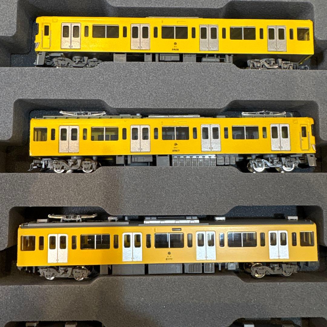 西武新2000系　バラ6両まとめ