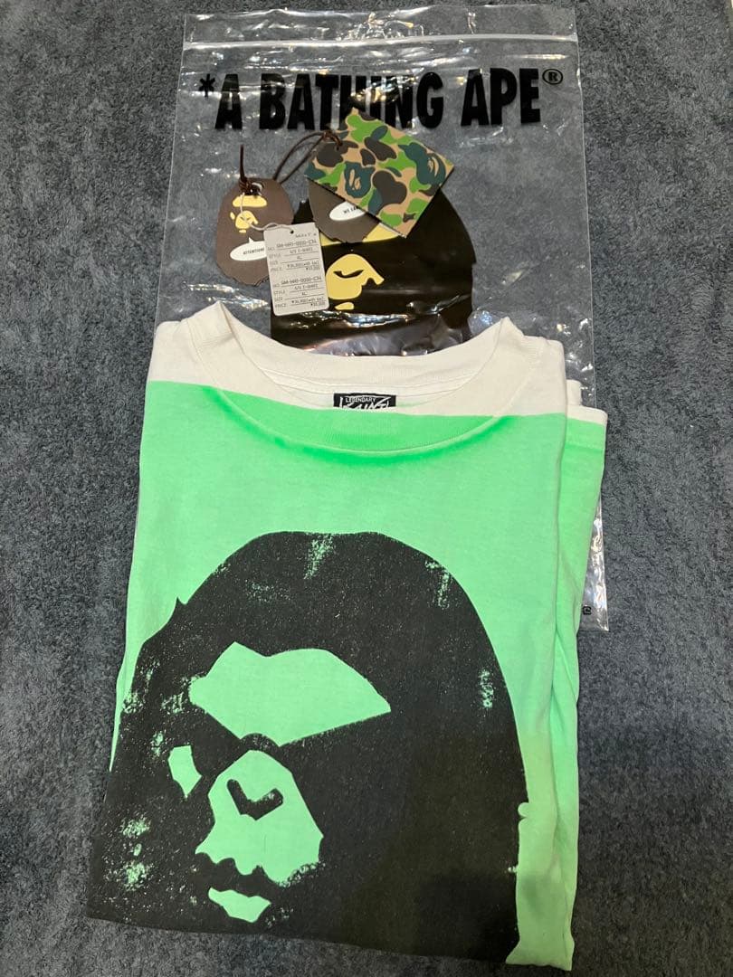 美品セントマイケルエイプコラボtシャツ