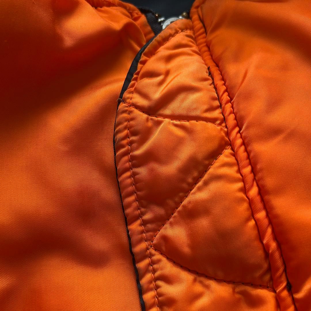 p*o様 90s ALPHA Industries MA-1 USA製