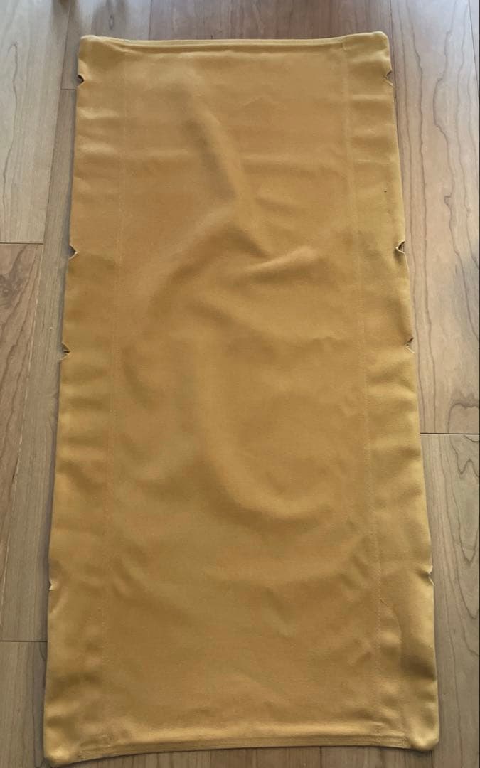 最終値下げ　9月2日まで　ニーチェアX 交換用シート キャメル