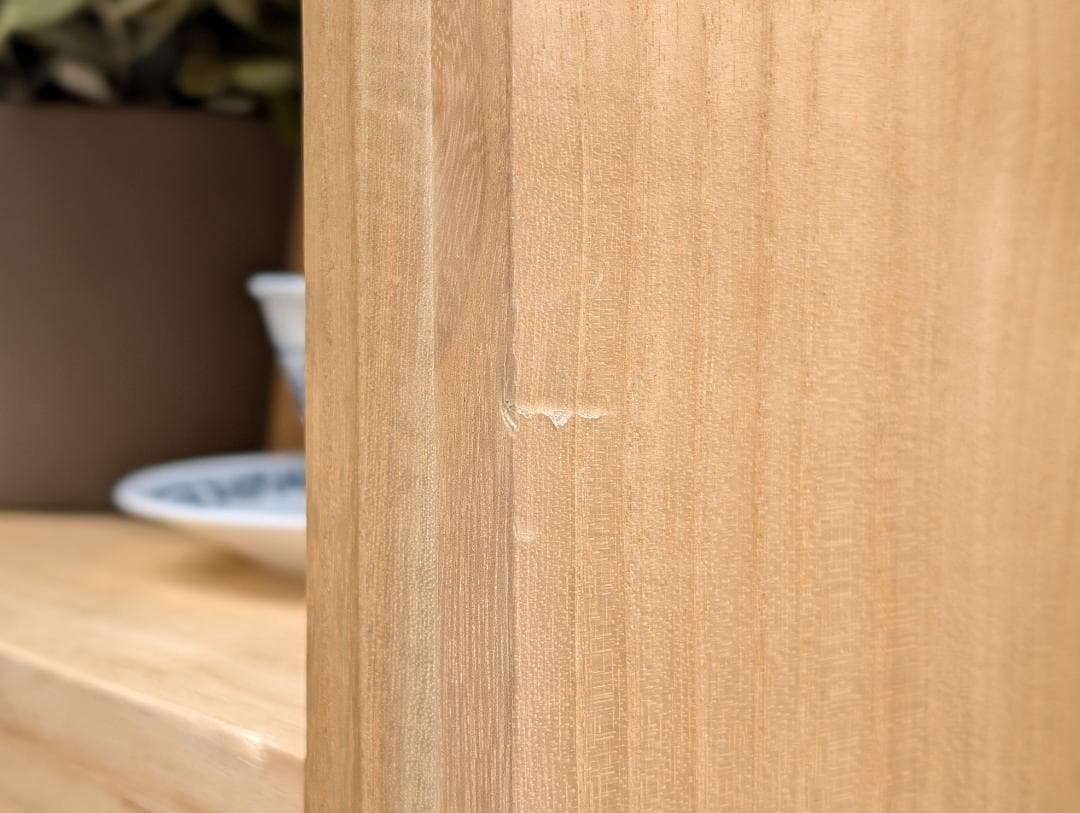 2点セット☆ランドエスケーププロダクツ／パウロニア／桐材／シェルフ／キャビネット