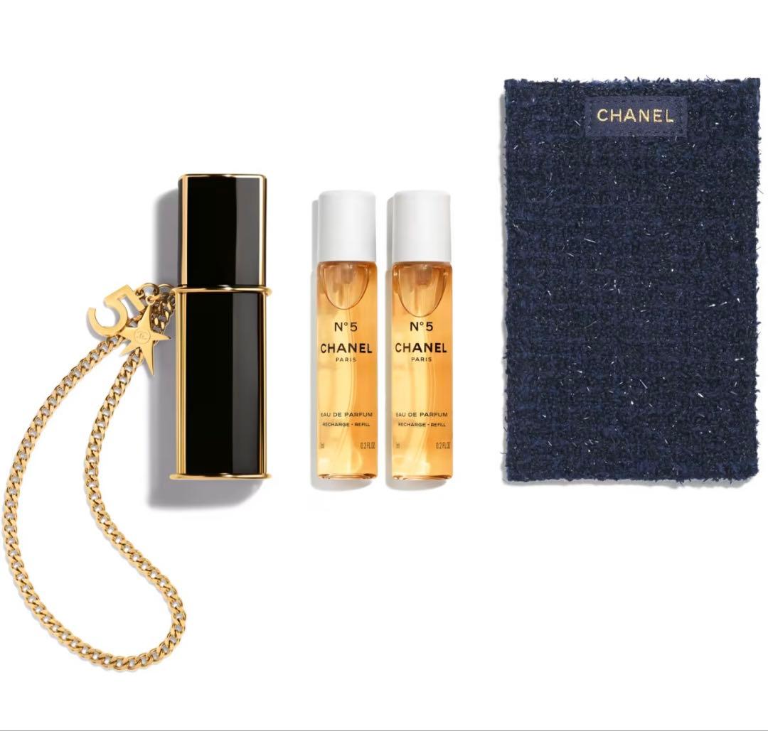 【未開封新品】2025 holiday Collection CHANEL N°