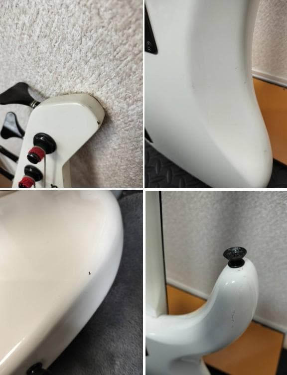 Fernandes REVOLVER FRB-55 状態良 ソフトケース付