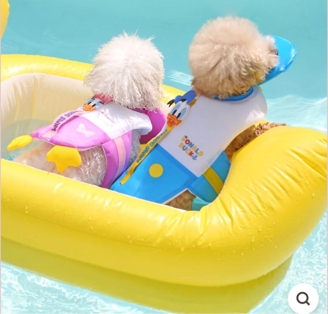 デイジー　犬用ライフジャケット