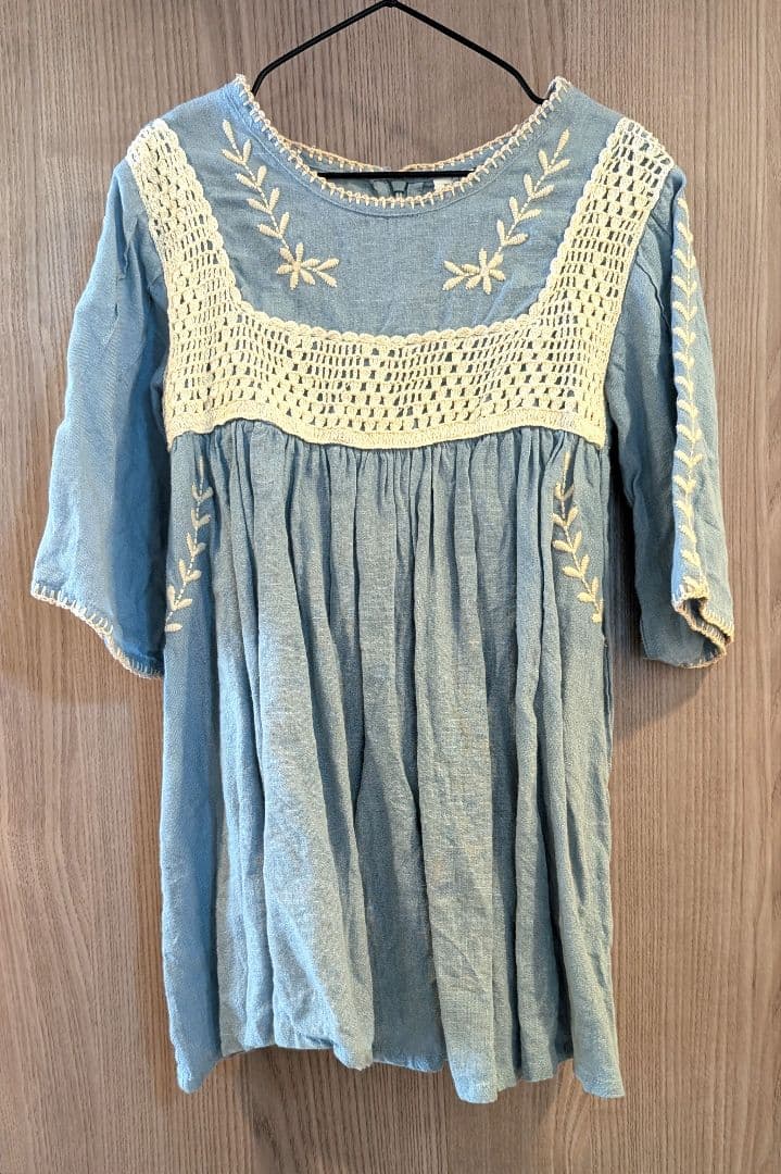 Apolina TARA BLUE STONE　5-7y