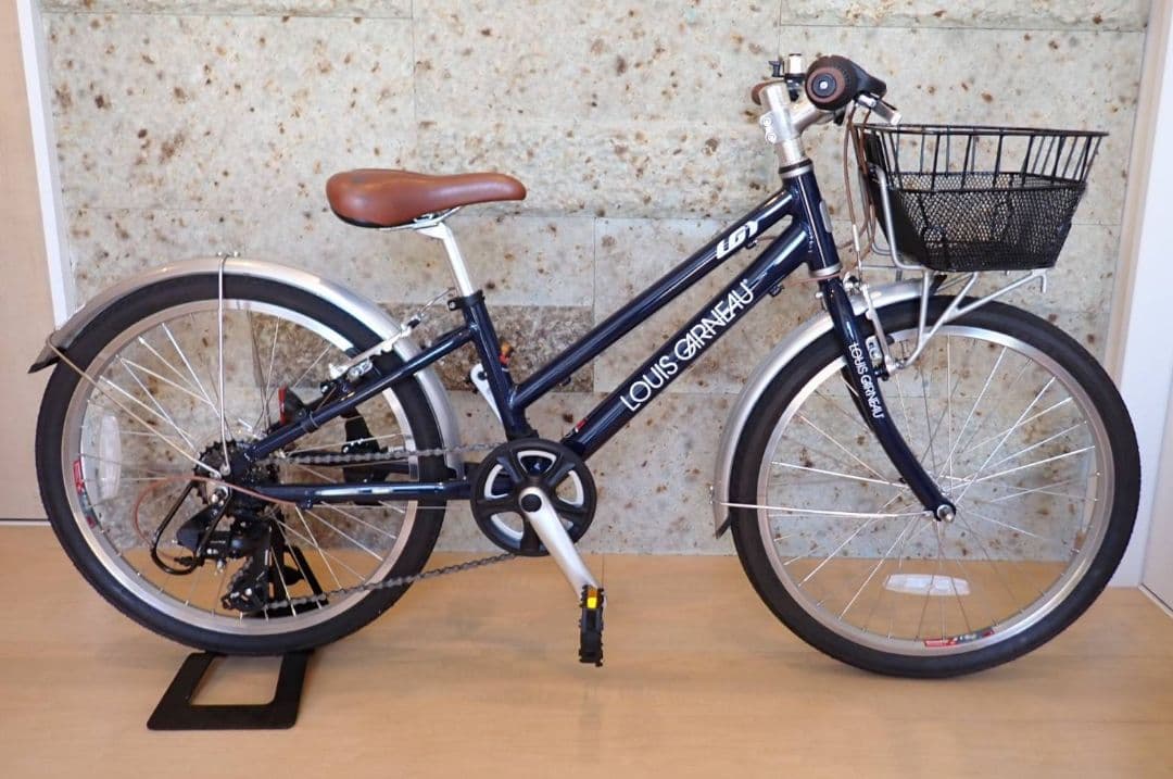 子供用自転車 ルイガノ J22 plus ネイビー 22インチ