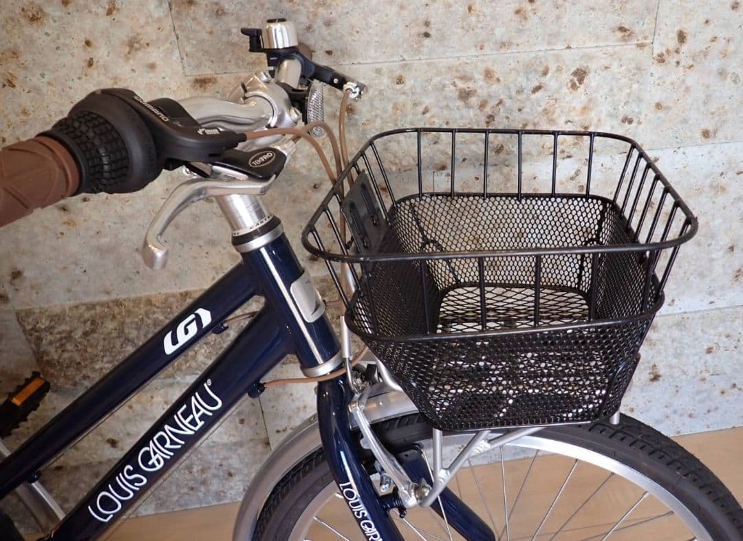 子供用自転車 ルイガノ J22 plus ネイビー 22インチ