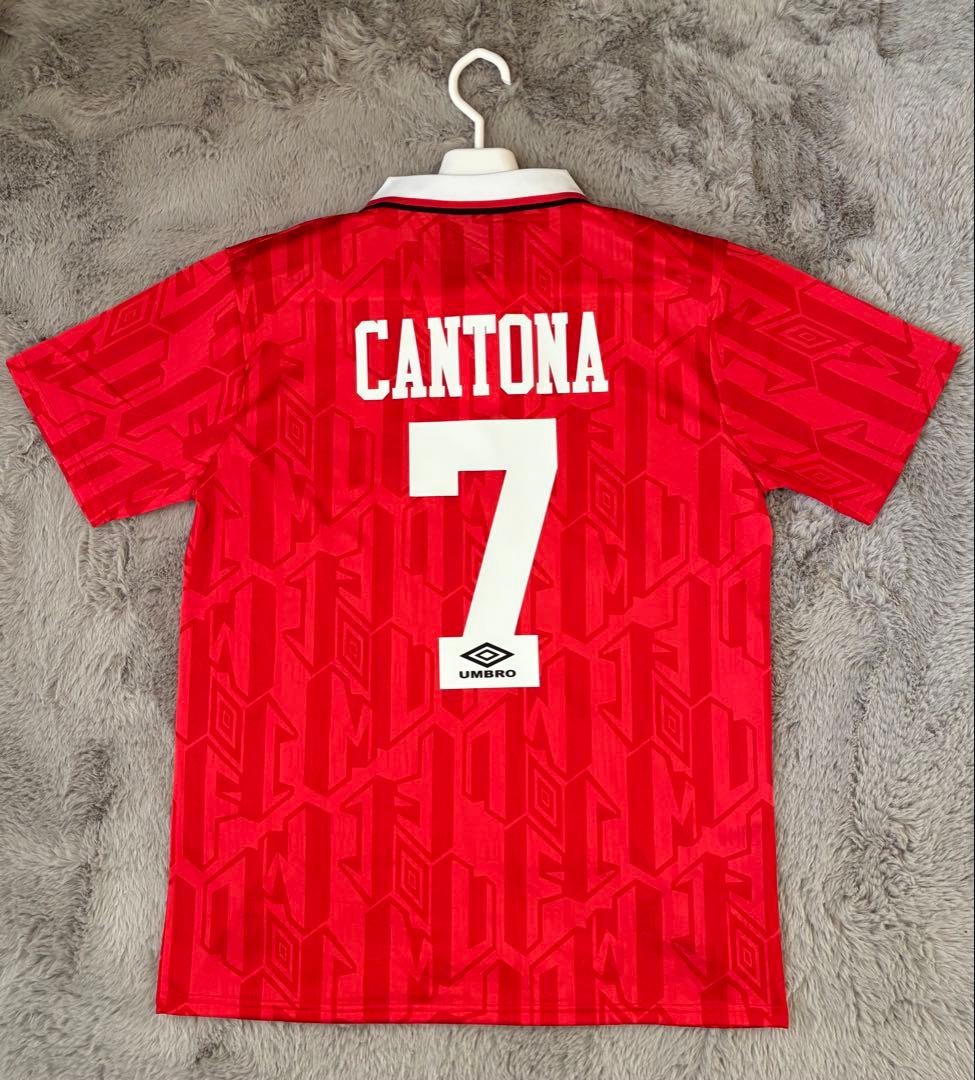 【激レア】UMBRO マンチェスターユナイテッド アウェイ 93-94 半袖 L