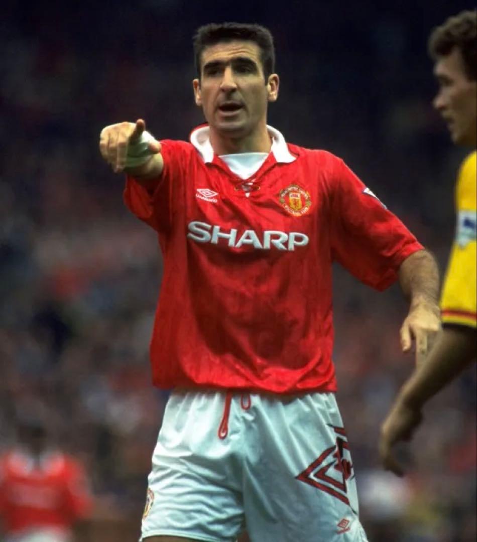 【激レア】UMBRO マンチェスターユナイテッド アウェイ 93-94 半袖 L