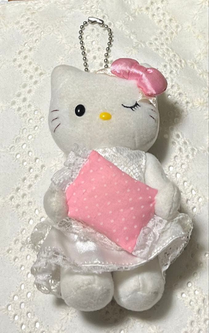 サンリオ　キティ　キーホルダー　2000年初期　激レア正規品ハローキティ入手困難
