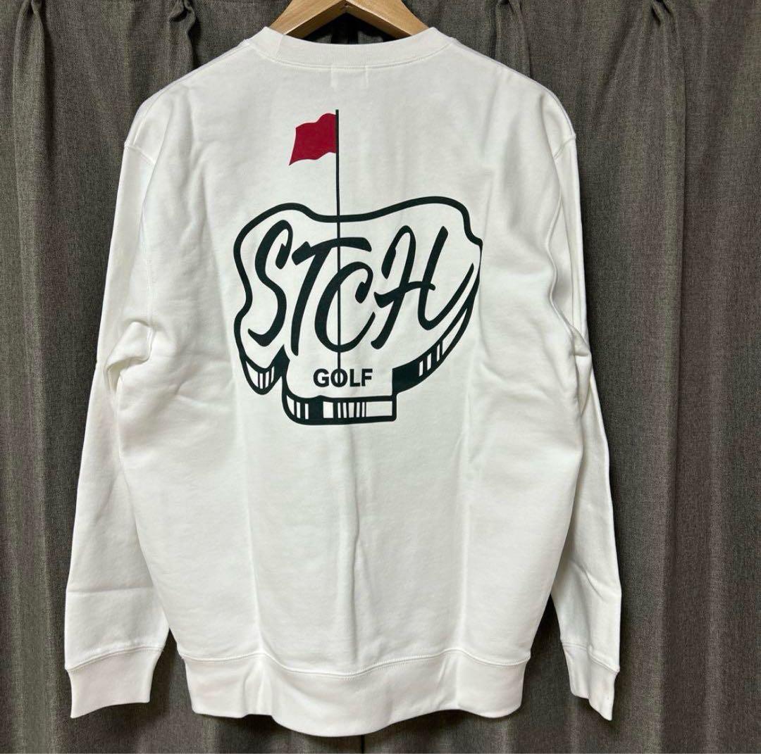 マ*読様 STCH スウェット ホワイト サイズL 未使用