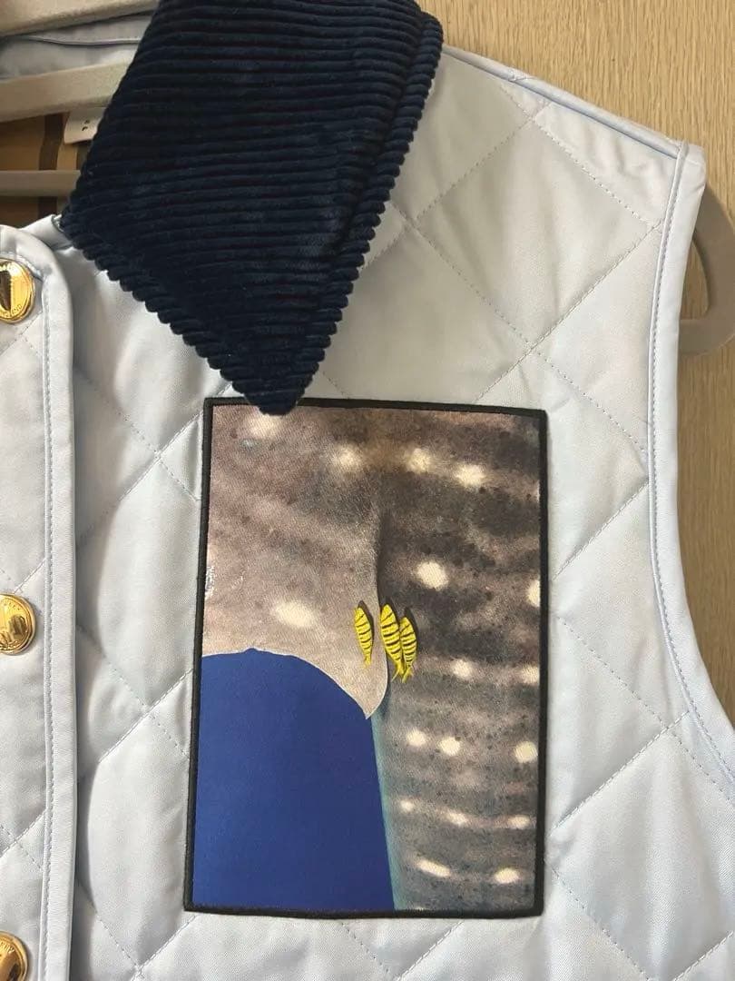 値下げ中⭐︎BURBERRY チェック柄 キルティングベスト