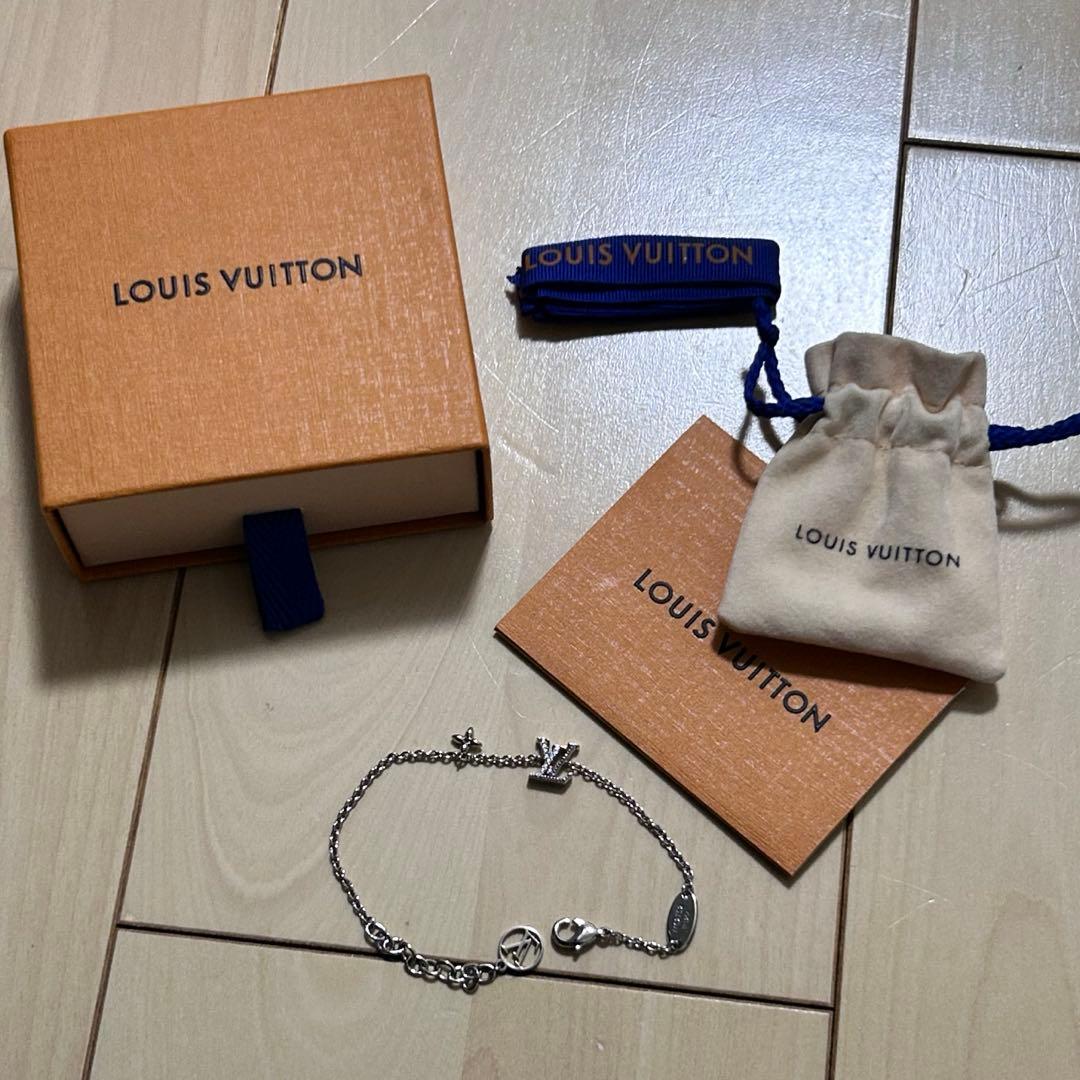 LOUIS VUITTON シルバー ブレスレット