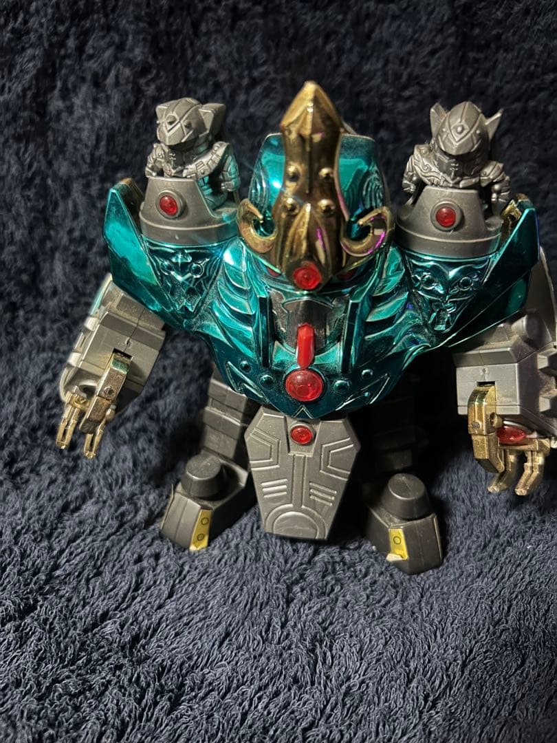 D*1様 組済　元祖SDガンダム　三代機兵➕オマケ