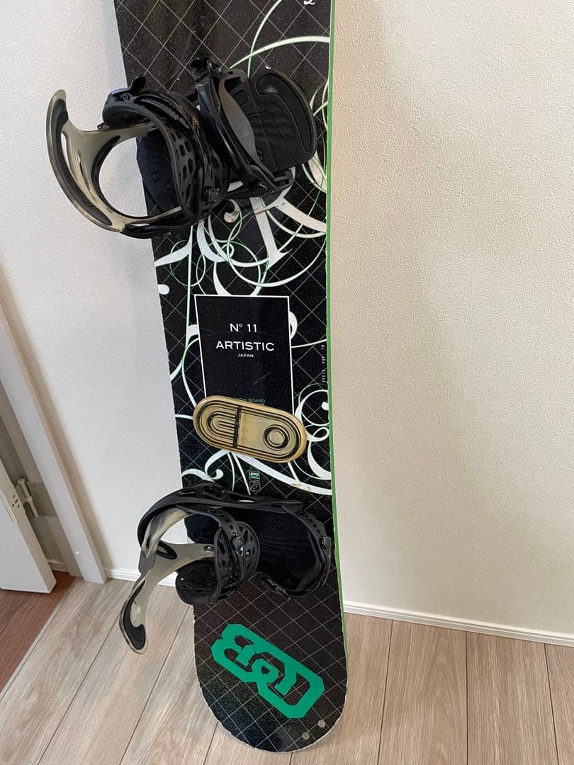 011 Artisticボード+ビンディング+ブーツ+袋セット
