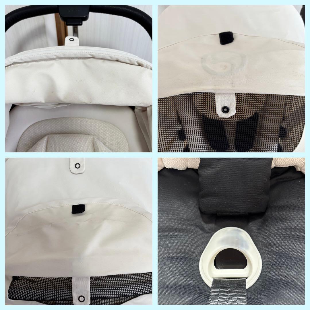 【美品❣️送料無料❣】 サイベックス ベビーカー メリオカーボン