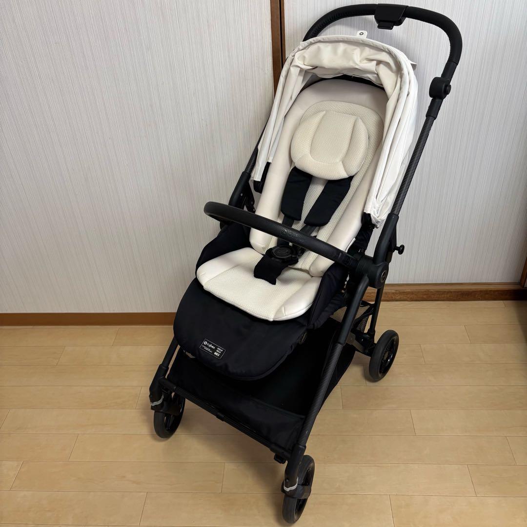 【美品❣️送料無料❣】 サイベックス ベビーカー メリオカーボン