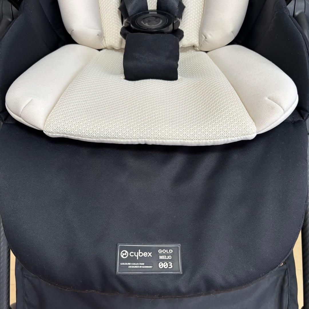 【美品❣️送料無料❣】 サイベックス ベビーカー メリオカーボン