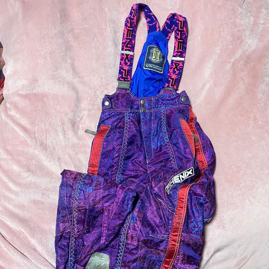 PHENIX ノルウェー代表モデル スキーウェア 上下 刺繍入り　メンズM 美品