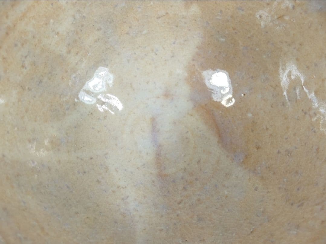 真作保証 吉賀将夫 自作 萩焼 日展理事 コレクター放出品 山口県