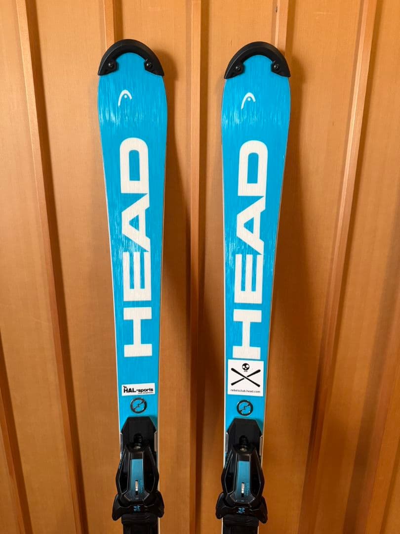 新年セール！HEAD ヘッド スキー板 SPEEDBLUE 美品 158cm