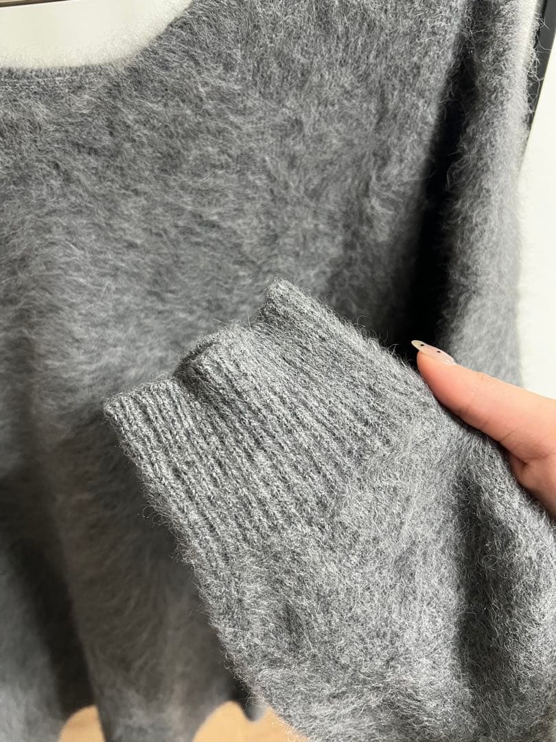 お値下げ【BARNYARDSTORM】FOXカシミヤプルオーバー