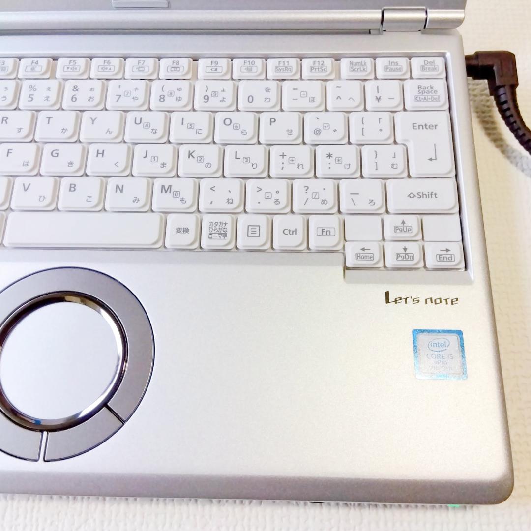 お買い得！SSD搭載✨ Corei5第７世代✨レッツノートCF-SZ6✨カメラ付
