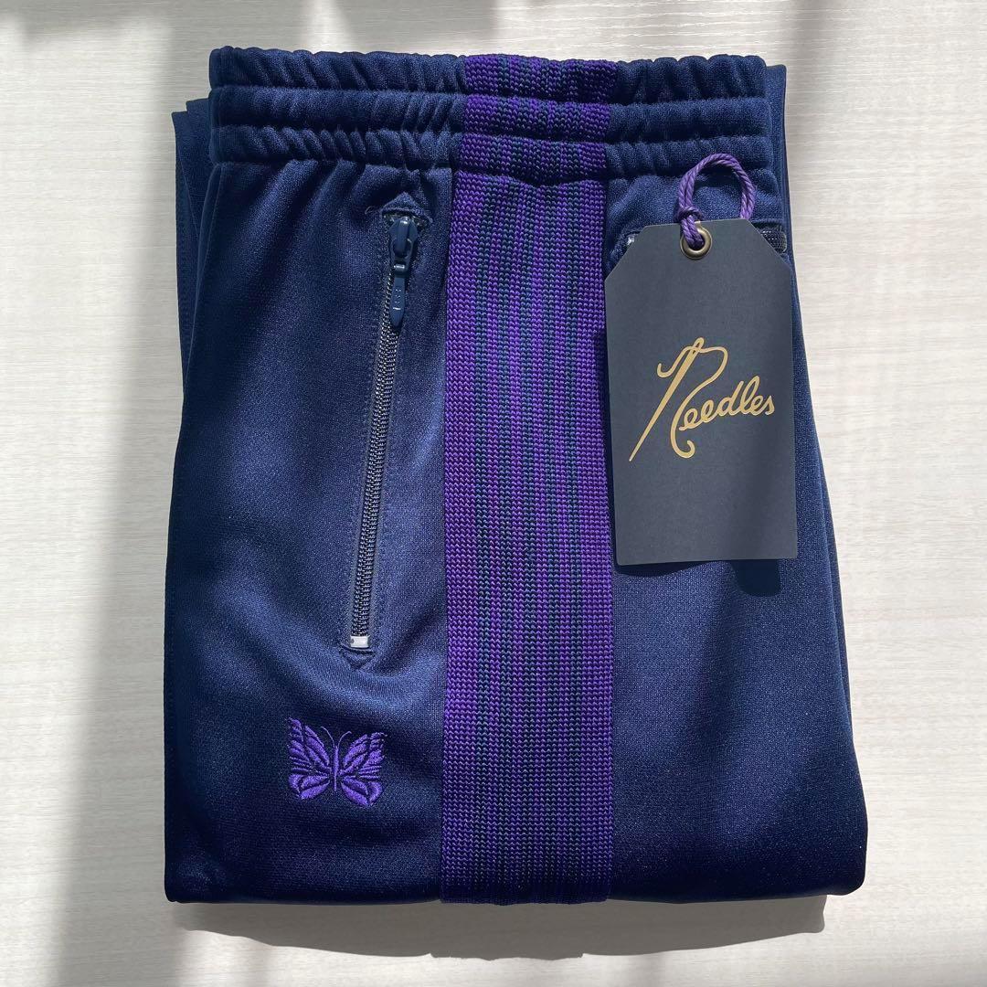 ストレート S ネイビー　パープル　needles ニードルズ　ニードルス