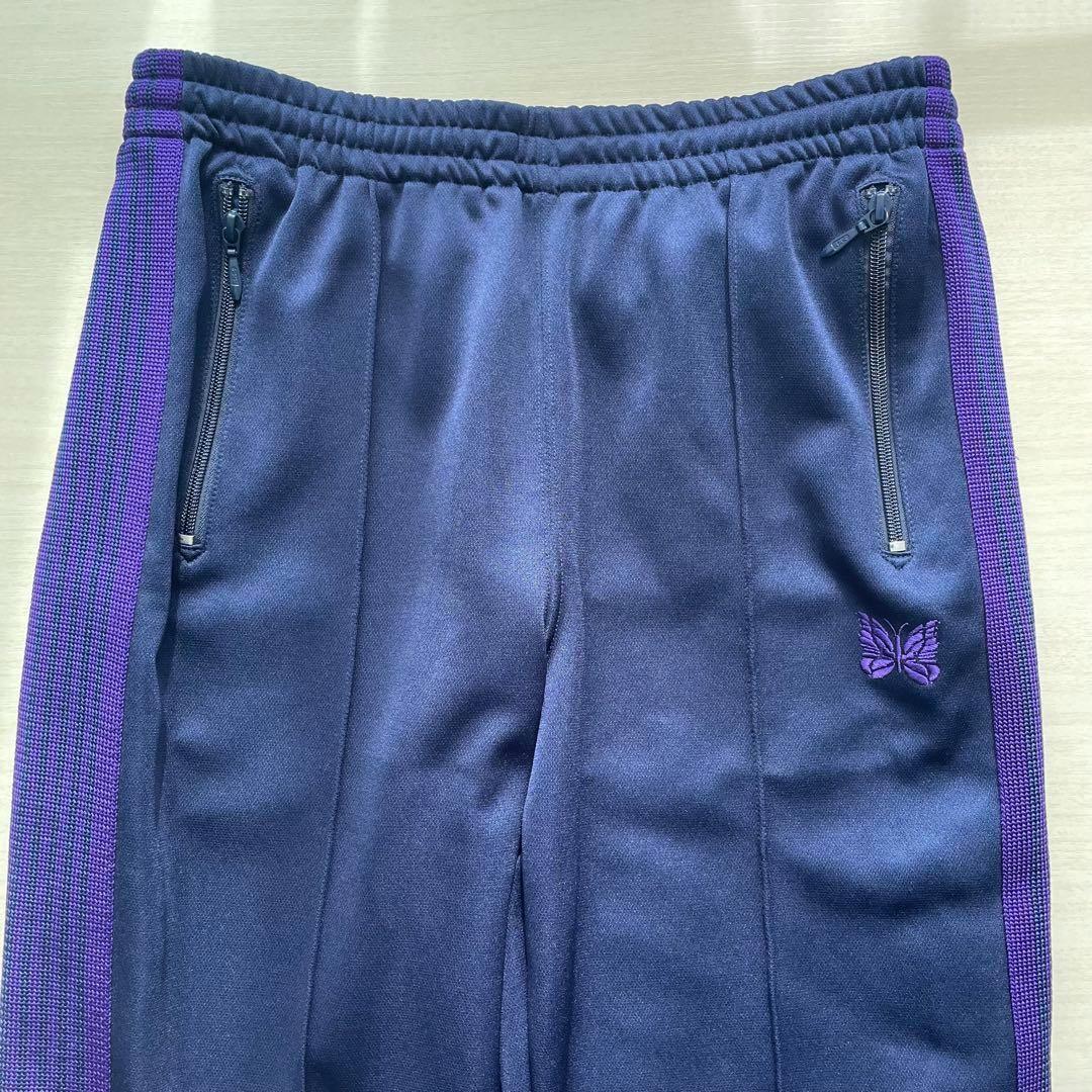 ストレート S ネイビー　パープル　needles ニードルズ　ニードルス