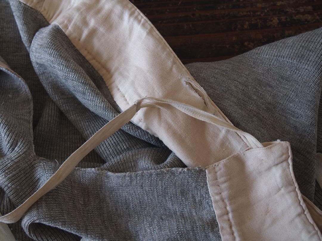 コットン ニット アンダースカート ペチコート 1930年 時代衣装/K415