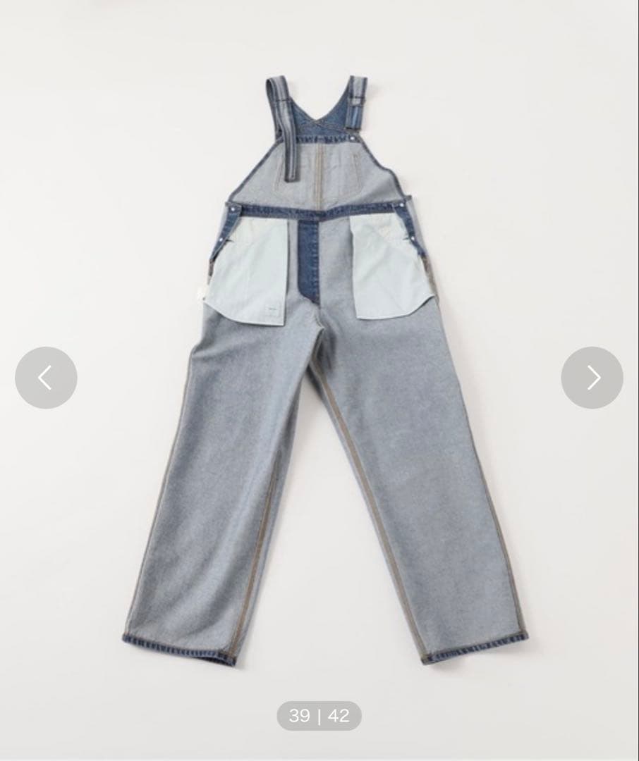 Spick & Span S.Shiori*S デニムサロペット 38 超美品