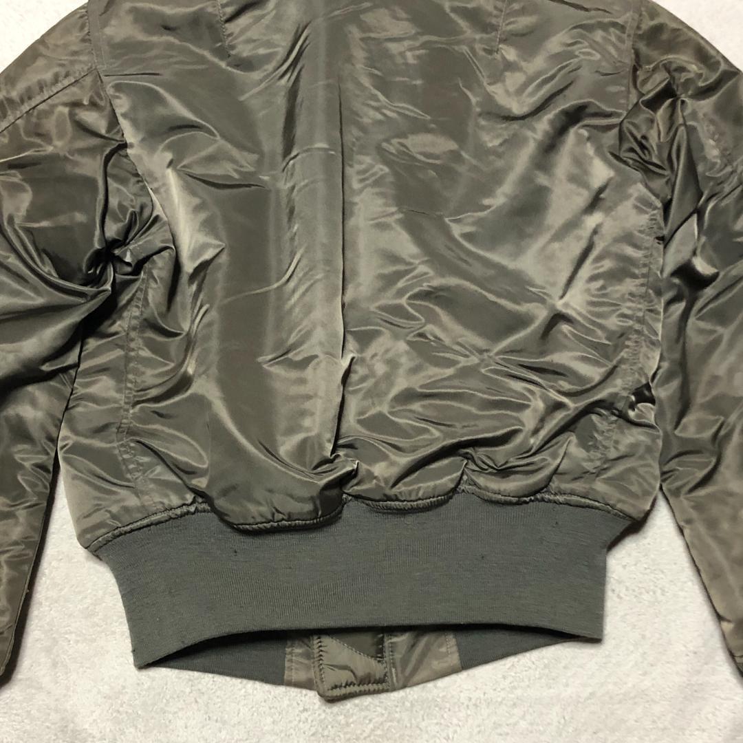 アヴィレックス MA-1 フライトジャケット USA製 CONMARジッパー