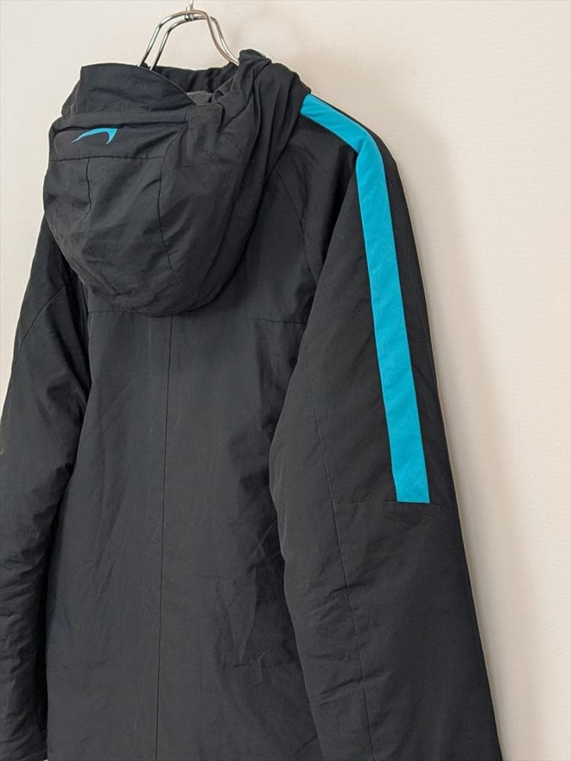 NIKE FCB バルセロナ　中綿 ロングコート S サッカー ベンチコート