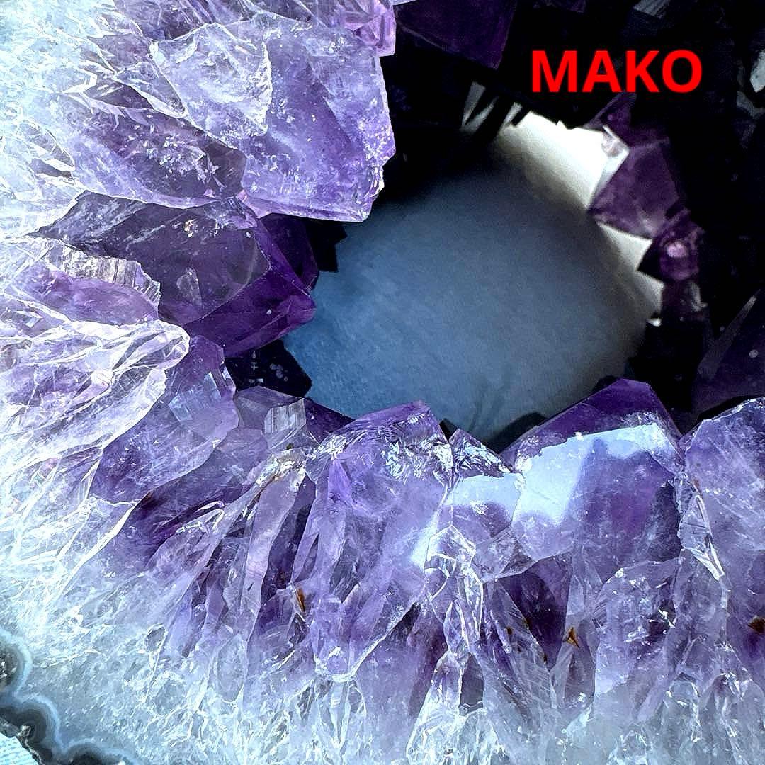 M1599☆アメジストドーム9.6Kg☆天然石　原石☆N41208