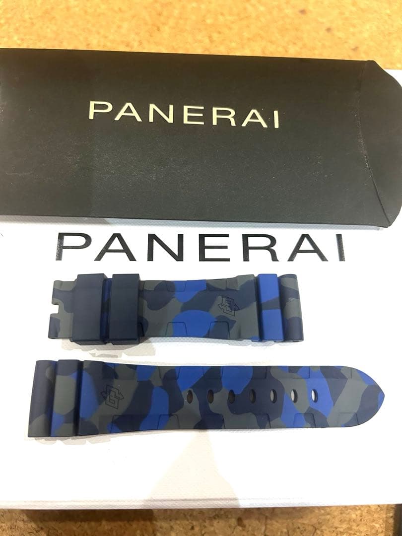 パメライ　ラバーベルト　幅約26mm 新品未使用　正規品