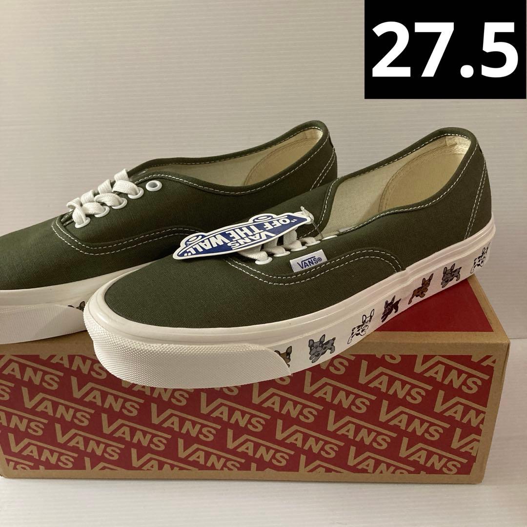 M*i様 VANS Authentic 44 D アナハイムファクトリー　犬柄