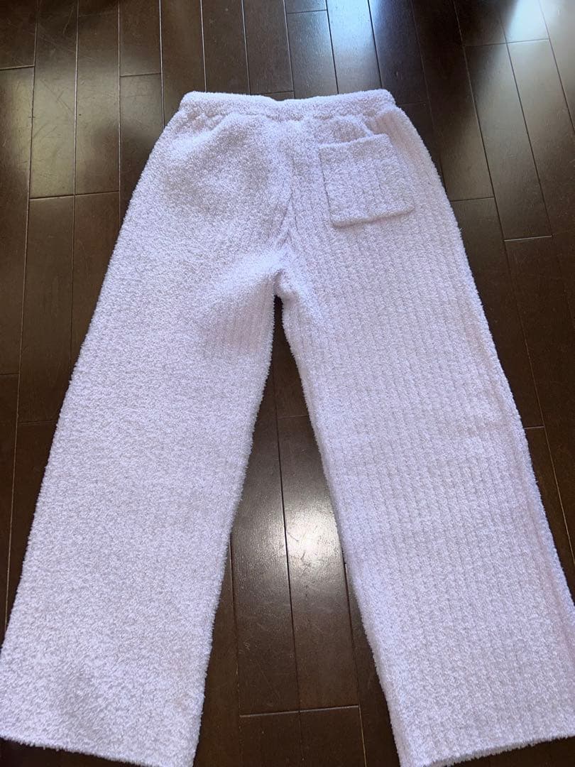 ラベンダー　セットアップ　ジェラピケ パジャマ ルームウェア