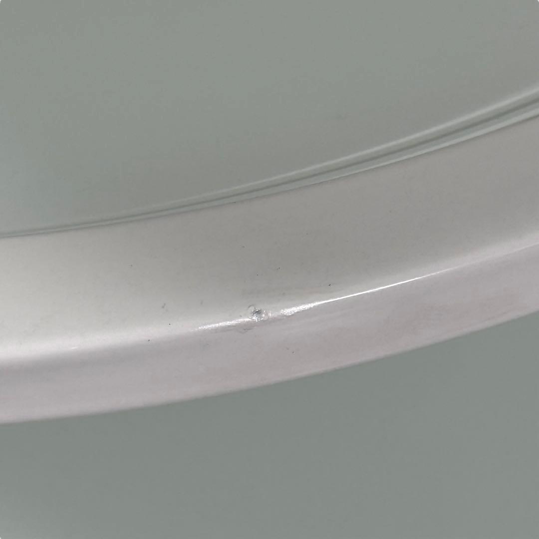 HR835 ミッドセンチュリー　レトロ　ガラステーブル　4枚　丸テーブル