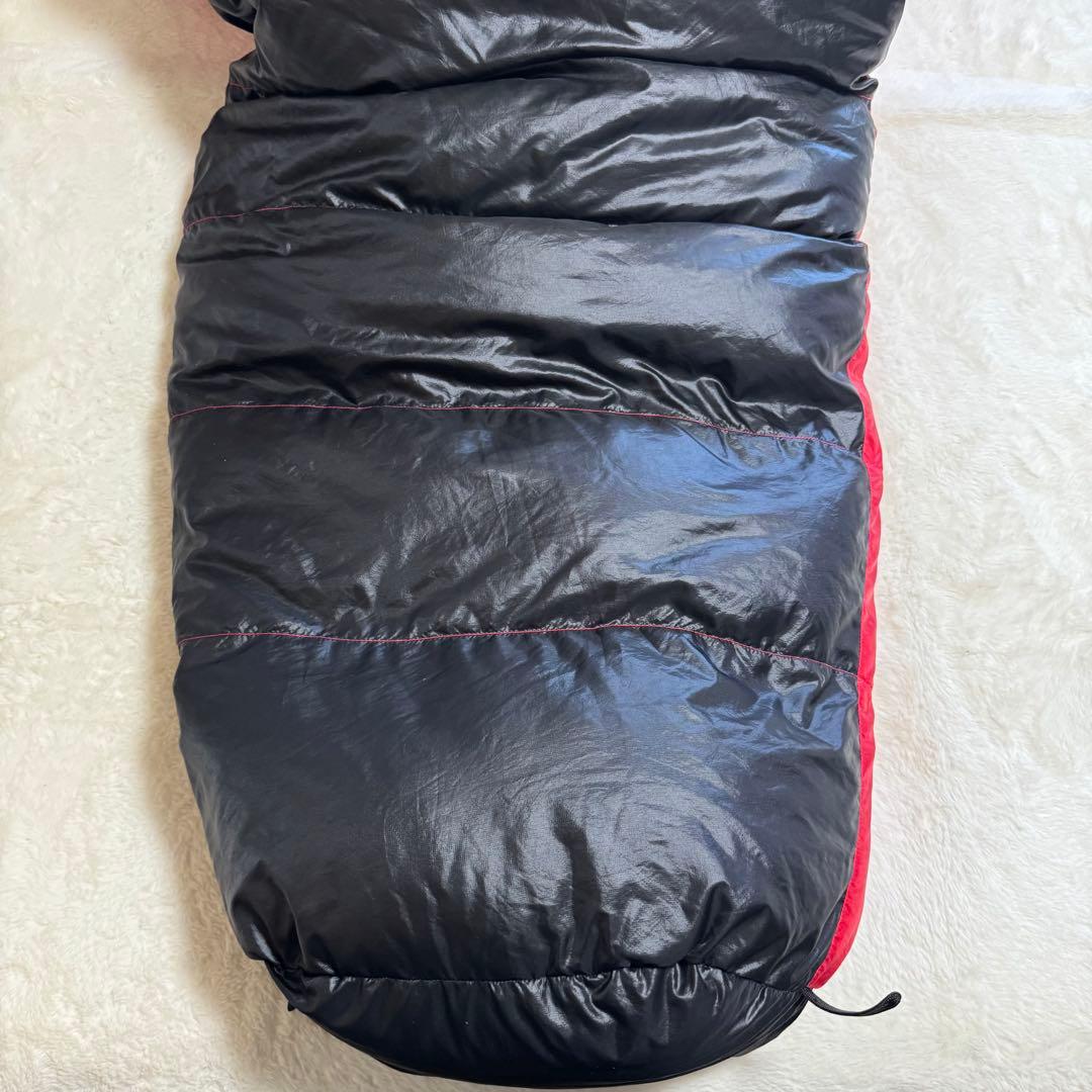 美品NANGA ダウンシュラフ450STDオーロラテックス赤黒クリーニング済