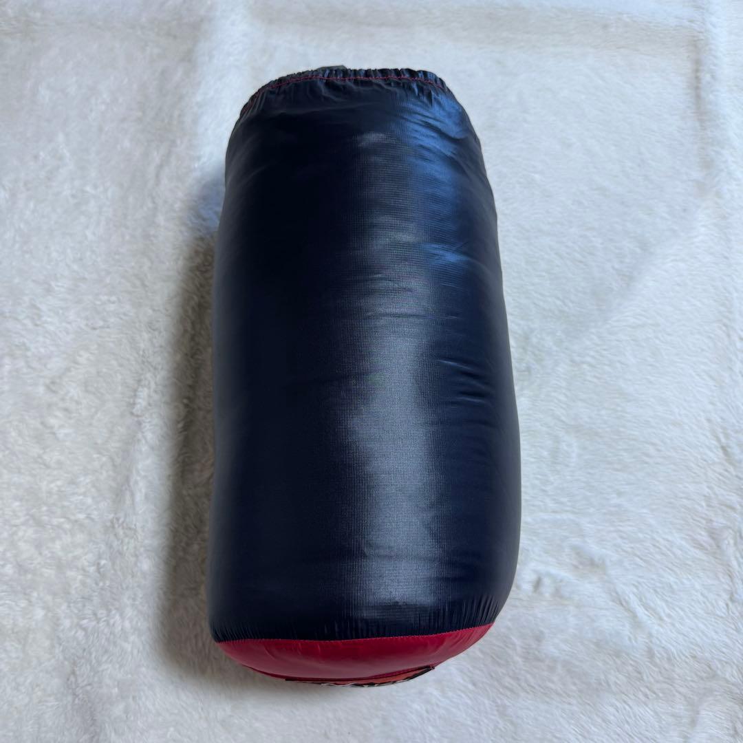 美品NANGA ダウンシュラフ450STDオーロラテックス赤黒クリーニング済